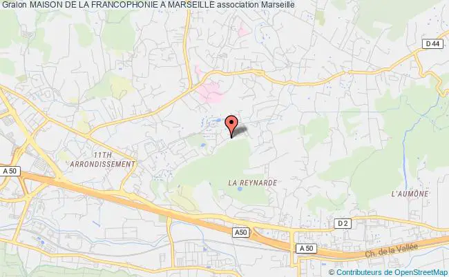 plan association Maison De La Francophonie A Marseille Marseille
