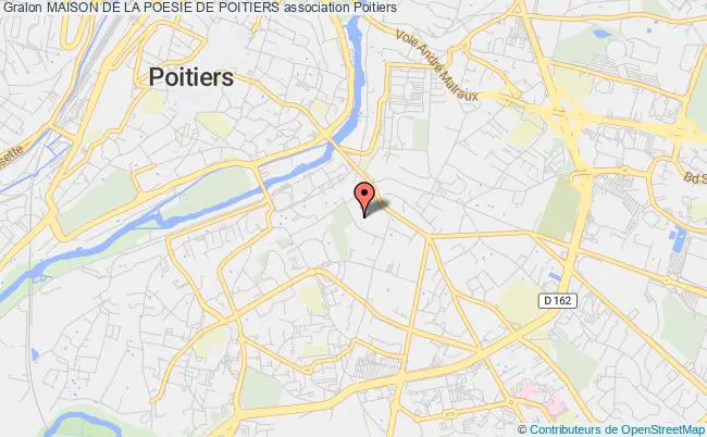 plan association Maison De La Poesie De Poitiers Poitiers