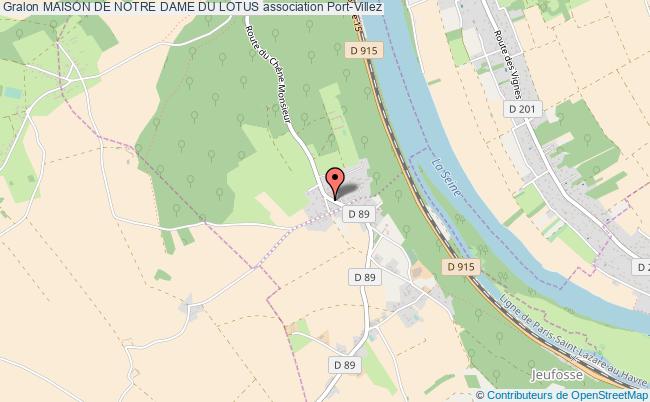 MAISON DE NOTRE DAME DU LOTUS