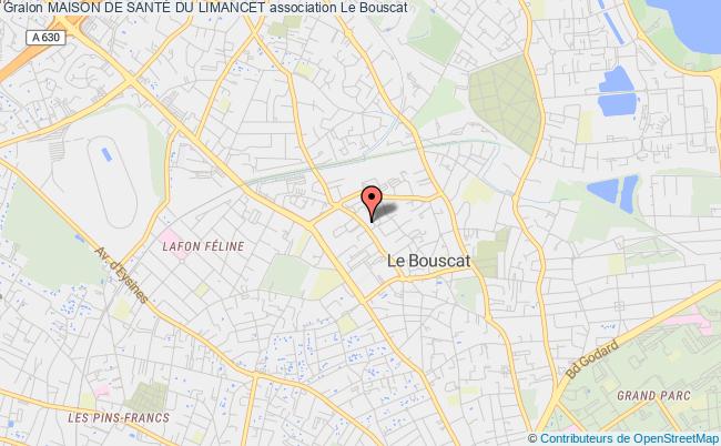 plan association Maison De SantÉ Du Limancet Bouscat