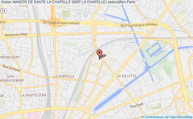 MAISON DE SANTÉ LA CHAPELLE (MSP LA CHAPELLE)