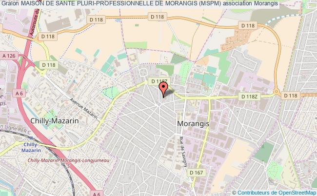 MAISON DE SANTE PLURI-PROFESSIONNELLE DE MORANGIS (MSPM)