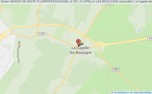 MAISON DE SANTÉ PLURIPROFESSIONNELLE DE LA CAPELLE-LÈS-BOULOGNE