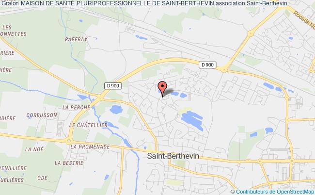 plan association Maison De SantÉ Pluriprofessionnelle De Saint-berthevin Saint-Berthevin