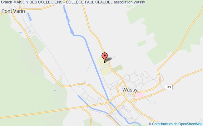 MAISON DES COLLEGIENS - COLLEGE PAUL CLAUDEL