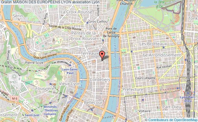 MAISON DES EUROPÉENS LYON