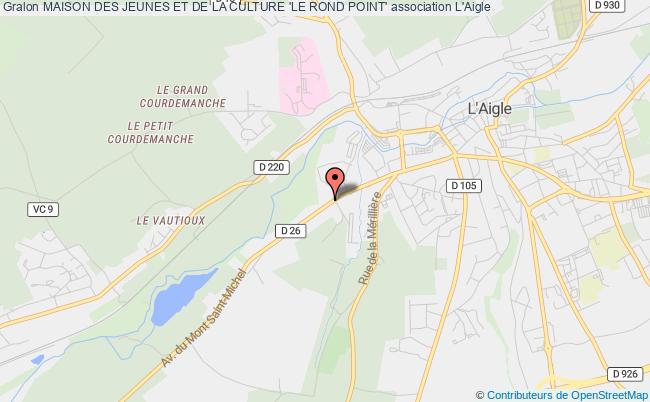 MAISON DES JEUNES ET DE LA CULTURE 'LE ROND POINT'