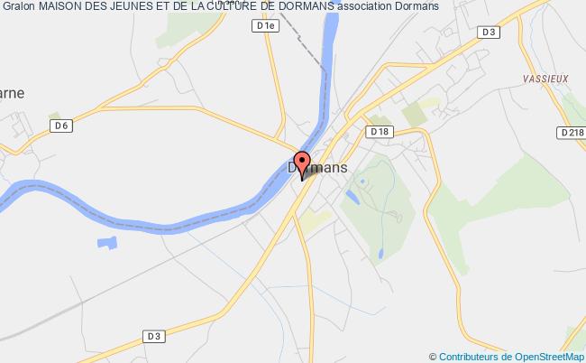 MAISON DES JEUNES ET DE LA CULTURE DE DORMANS