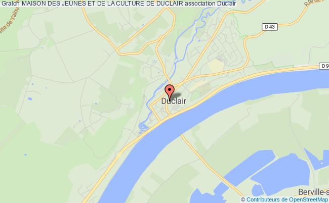 MAISON DES JEUNES ET DE LA CULTURE DE DUCLAIR