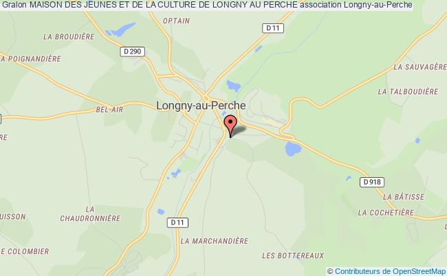 MAISON DES JEUNES ET DE LA CULTURE DE LONGNY AU PERCHE