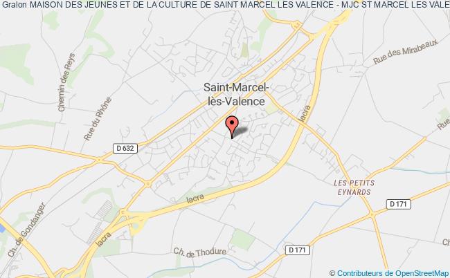 MAISON DES JEUNES ET DE LA CULTURE DE SAINT MARCEL LES VALENCE - MJC ST MARCEL LES VALENCE