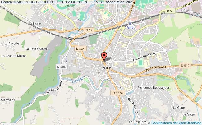 MAISON DES JEUNES ET DE LA CULTURE DE VIRE