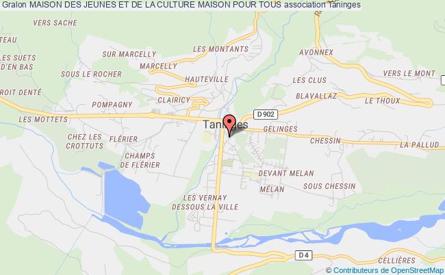 MAISON DES JEUNES ET DE LA CULTURE MAISON POUR TOUS