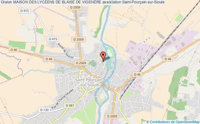 MAISON DES LYCÉENS DE BLAISE DE VIGENÈRE