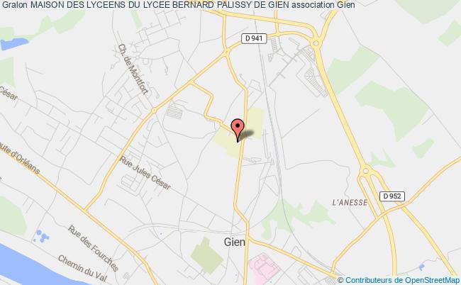 MAISON DES LYCEENS DU LYCEE BERNARD PALISSY DE GIEN