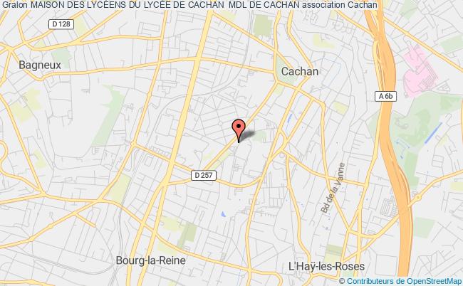 MAISON DES LYCÉENS DU LYCÉE DE CACHAN  MDL DE CACHAN