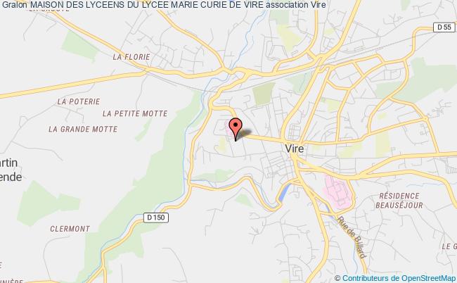 Maison des lyceens du lycee marie curie de vire association Association