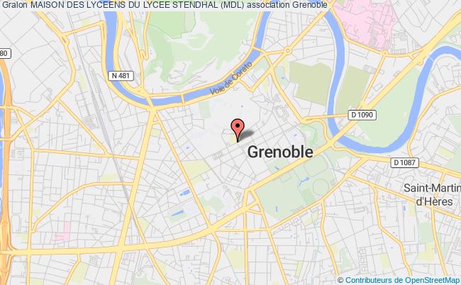 MAISON DES LYCEENS DU LYCEE STENDHAL (MDL)