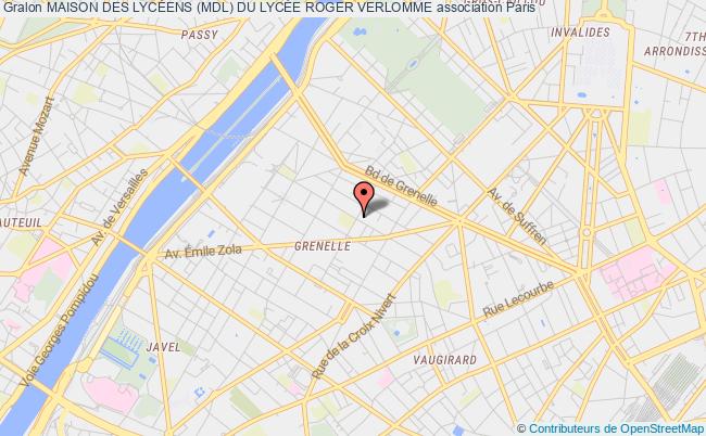 MAISON DES LYCÉENS (MDL) DU LYCÉE ROGER VERLOMME