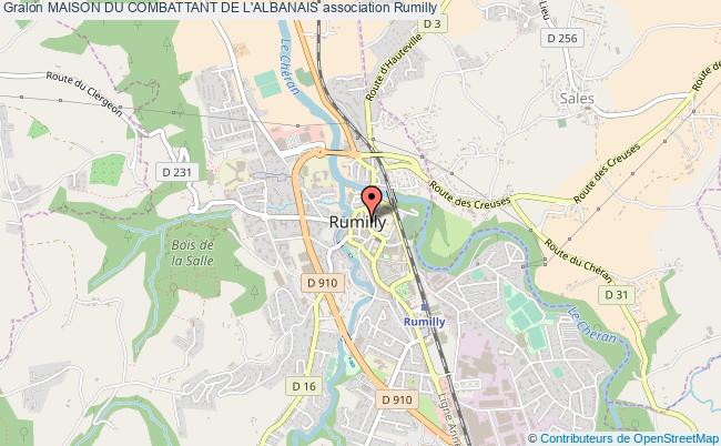 MAISON DU COMBATTANT DE L'ALBANAIS