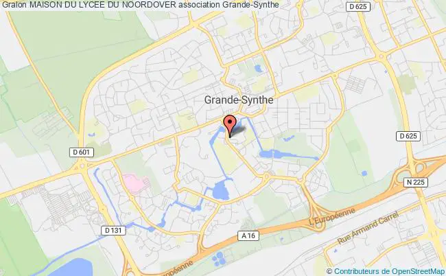 plan association Maison Du Lycee Du Noordover Grande-Synthe