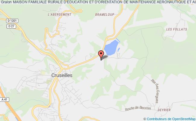 MAISON FAMILIALE RURALE D'EDUCATION ET D'ORIENTATION DE MAINTENANCE AERONAUTIQUE ET AUTOMOBILE