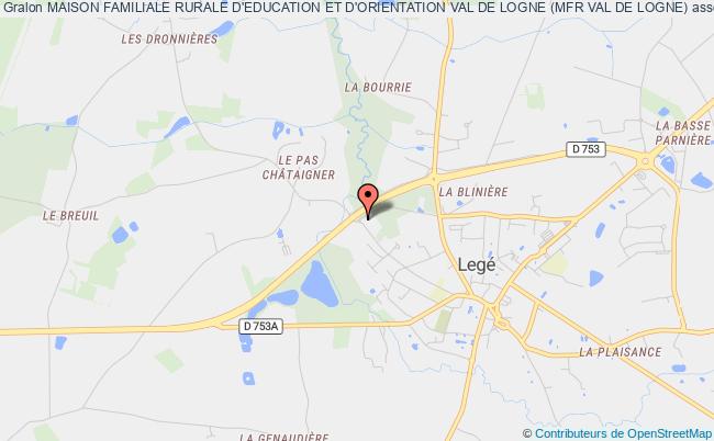 MAISON FAMILIALE RURALE D'EDUCATION ET D'ORIENTATION VAL DE LOGNE (MFR VAL DE LOGNE)