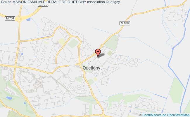 plan association Maison Familiale Rurale De Quetigny Quetigny cedex