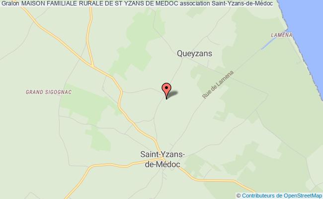 plan association Maison Familiale Rurale De St Yzans De Medoc Saint-Yzans-de-Médoc