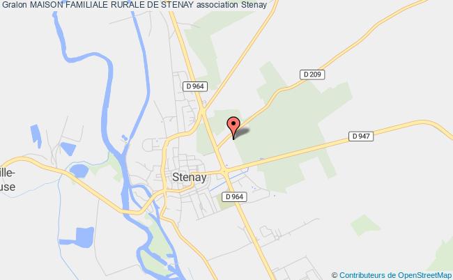 plan association Maison Familiale Rurale De Stenay Stenay