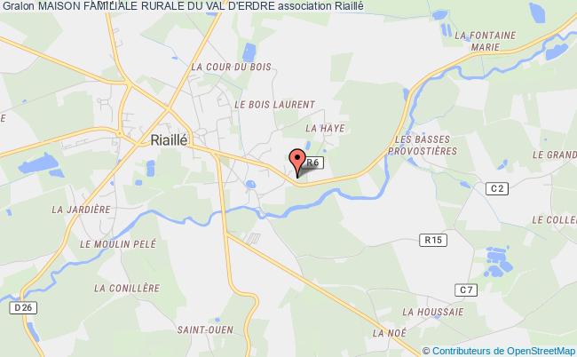 MAISON FAMILIALE RURALE DU VAL D'ERDRE