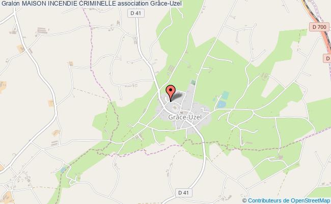 MAISON INCENDIE CRIMINELLE