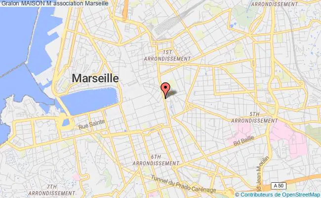 plan association Maison M Marseille 1