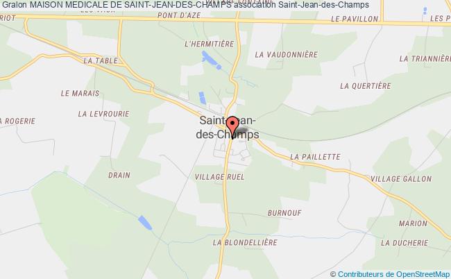 plan association Maison Medicale De Saint-jean-des-champs Saint-Jean-des-Champs