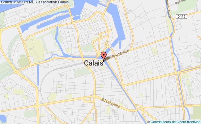 plan association Maison Mer Calais