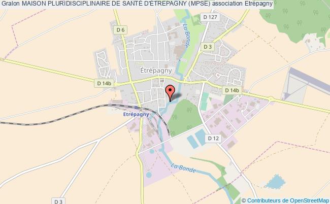 plan association Maison Pluridisciplinaire De SantÉ D'Étrepagny (mpse) Étrépagny