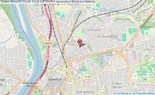 MAISON POUR TOUS DE CHONY