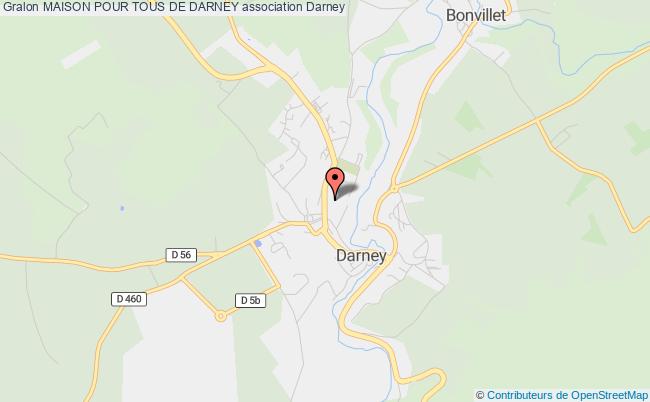 plan association Maison Pour Tous De Darney Darney