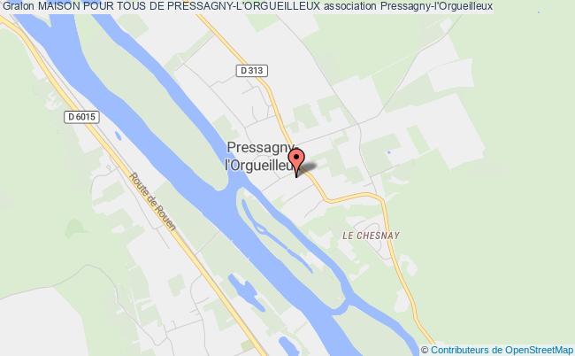MAISON POUR TOUS DE PRESSAGNY-L'ORGUEILLEUX