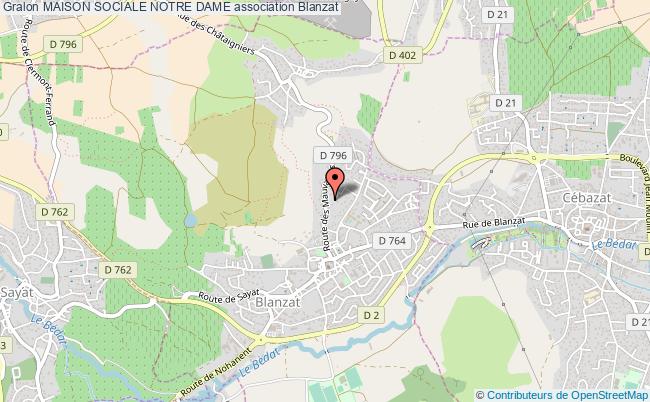 MAISON SOCIALE NOTRE DAME