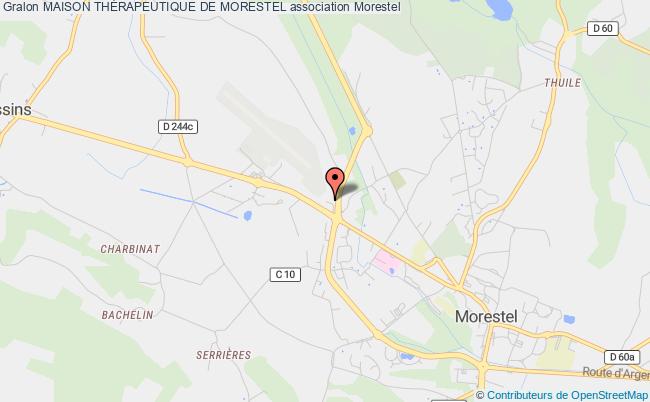 MAISON THÉRAPEUTIQUE DE MORESTEL