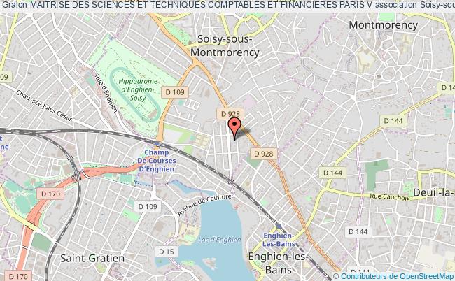 plan association Maitrise Des Sciences Et Techniques Comptables Et Financieres Paris V Soisy-sous-Montmorency