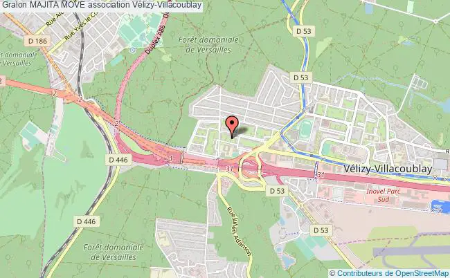 plan association Majita Move Vélizy-Villacoublay