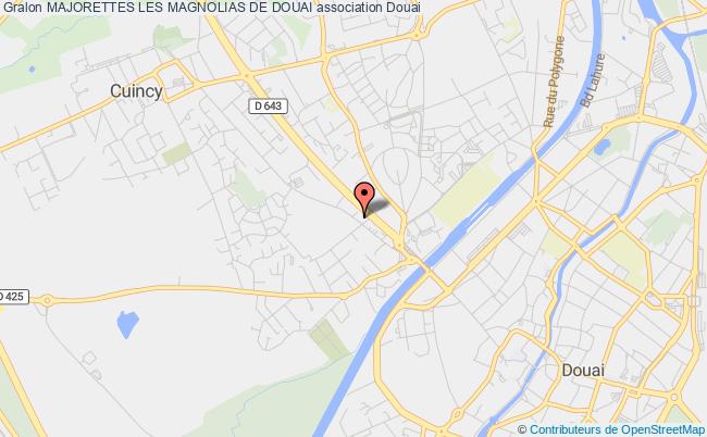 MAJORETTES LES MAGNOLIAS DE DOUAI