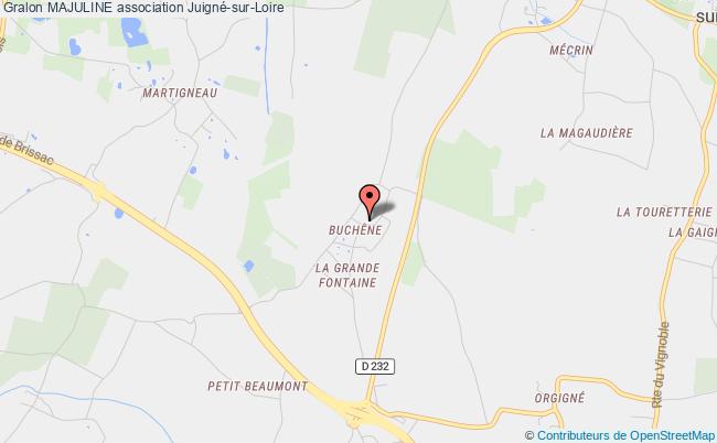 plan association Majuline Gennes-Val de Loire