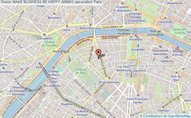 plan association Make Business Be Happy (mbbh) PARIS