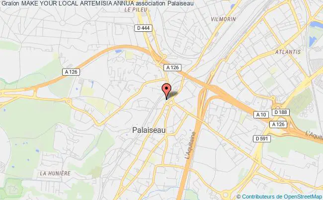 plan association Make Your Local Artemisia Annua Palaiseau