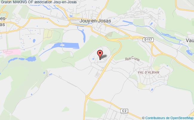 plan association Making Of Jouy-en-Josas