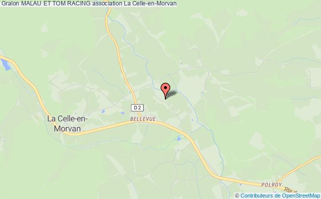 plan association Malau Et Tom Racing Celle-en-Morvan