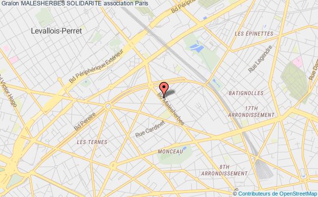 plan association Malesherbes Solidarite Paris
